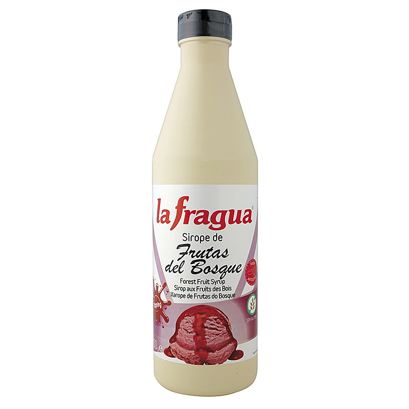 SIROPE FRUTAS DEL BOSQUE 6/1200gr